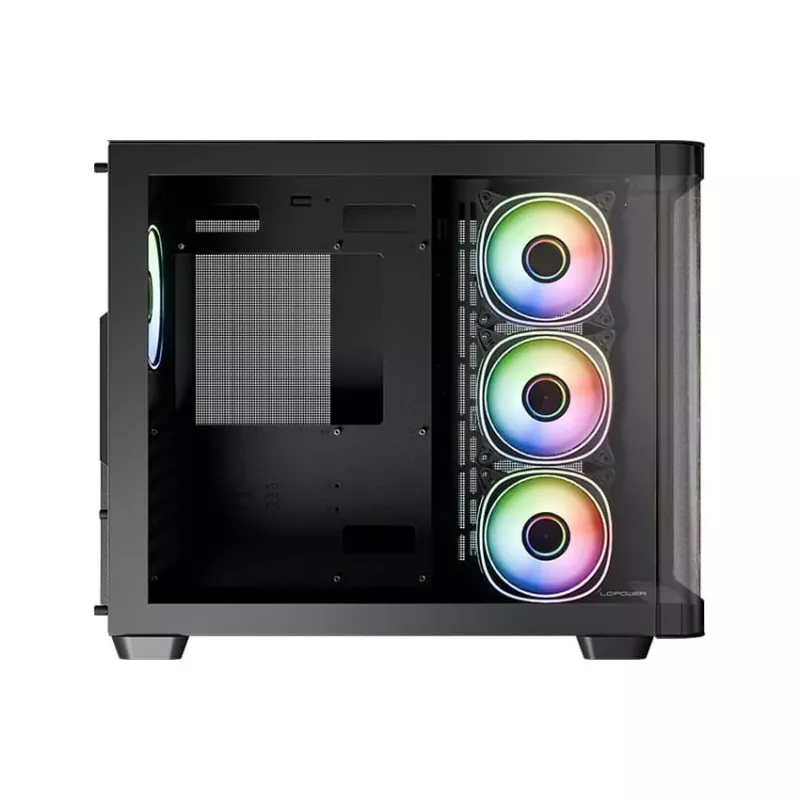 Computer case LC-Power LC-8001B-ON Midi Tower Black