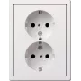 GIRA 0780112 Socket Outlet CEE 7/3 White (0780112)