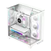 Gamemax | Case | INFINITY PRO WH | ATX
