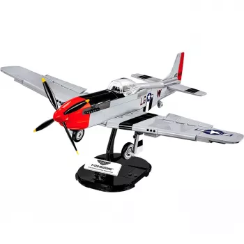 Top Gun Maverick P51D Mustang, Construction Toy Scale 1:32