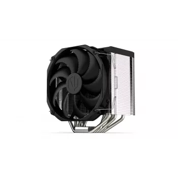ENDORFY Fortis 5 Processor Air cooler 14 cm Black, Grey, Steel