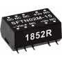 Power adapter/inverter MEAN WELL SFTN02L-12, Input 4.5–5.5 V, Output 12 V, Output power 2 W, Depth 15.2 mm
