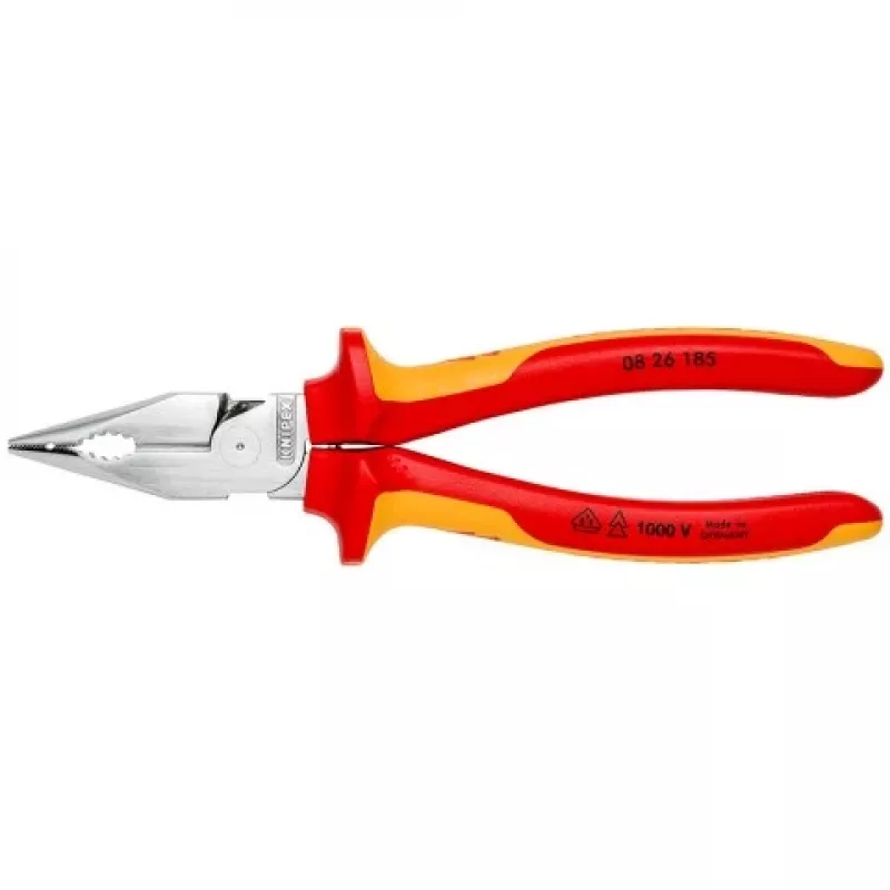 Needle-nose pliers Knipex 08 26 185 Cutting length 1.3 cm