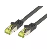 Networking Cable M-Cab CAT7 S-FTP PIMF RJ-45 3m Black