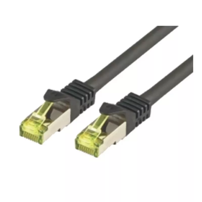 Networking Cable M-Cab CAT7 S-FTP PIMF RJ-45 3m Black