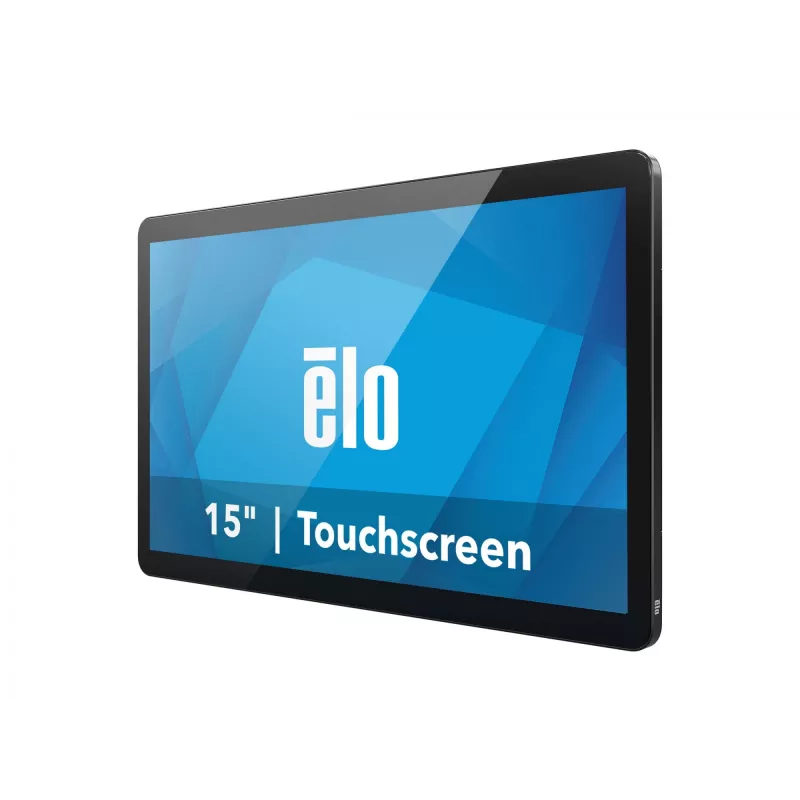 Digital signage flat panel Elotouch 1504L 15.6 inch LED 1920x1080 450 cd/m² Black touchscreen
