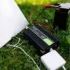 Power inverter Green Cell INV15 3000W DC 12V to AC 230V, USB port, active cooling, black