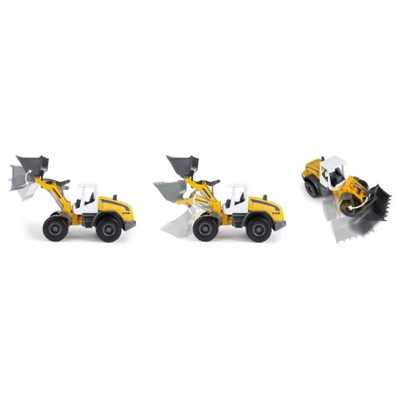 Loader toy Lena WORXX, model 04612EC, multicolour, for ages 3+