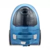 Bagless Vacuum Cleaner ZELMER ZVC032P Blue 1200W, compact canister design