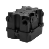 Reservoir Alphacool 15376 Black Polyoxymethylene 62x80x60mm