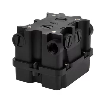 Reservoir Alphacool 15376 Black Polyoxymethylene 62x80x60mm