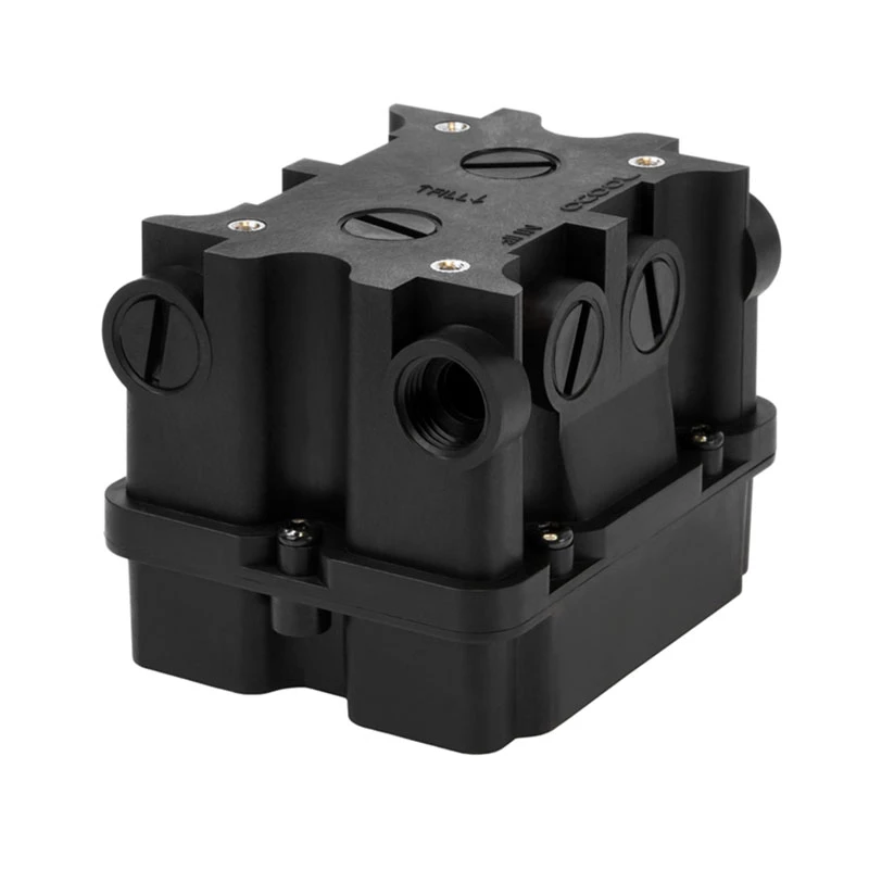 Reservoir Alphacool 15376 Black Polyoxymethylene 62x80x60mm