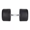 Rubberised dumbbell 45kg HMS HG PRO 45
