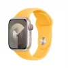 Apple Band 45mm Sunshine Sport Band M/L Yellow Lightweight Durable
