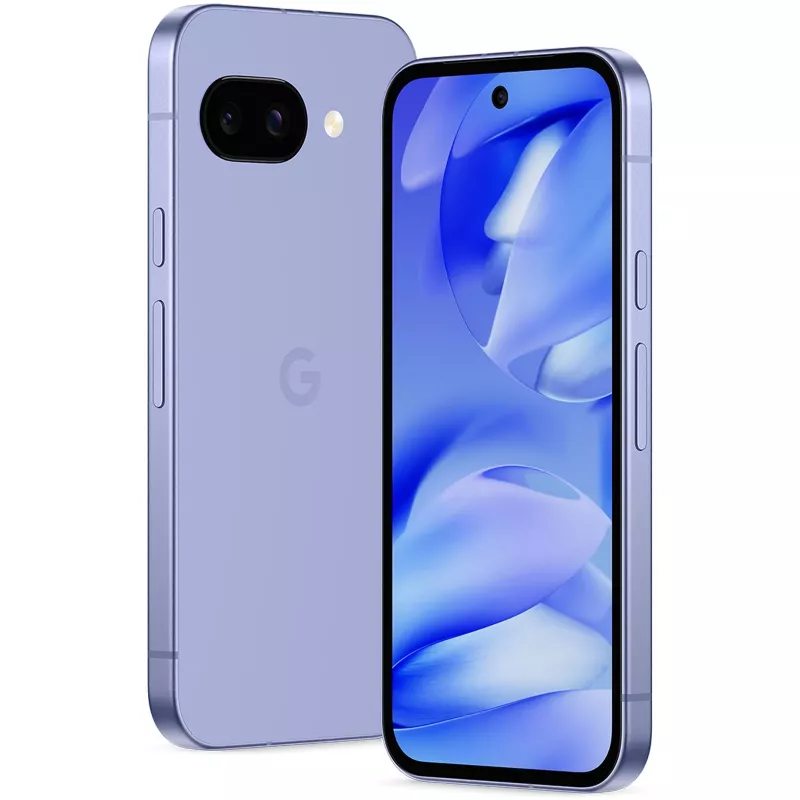 Google Pixel 9A - 5G Smartphone - Dual-SIM - RAM 8 GB / Internal Memory 256 GB - pOLED-Display - 6.3 inch - 2424 x 1080 Pixel (120 Hz)