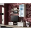 Cama set of two shelves 125cm SOHO sonoma oak matte