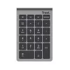 Numeric keypad TRUST Xalas 22-key RF Wireless scissor switch for Laptop/PC, Silver, 94 g