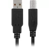 USB cable Sharkoon USB 2.0 1 m USB A USB B Black