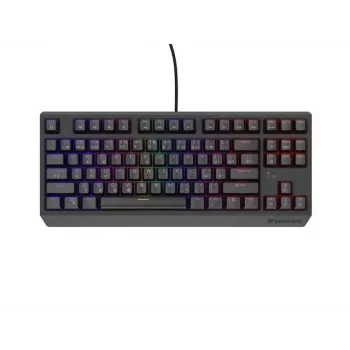 Gaming keyboard Genesis THOR 230 TKL RGB with Outemu Red switches, wired USB, tenkeyless