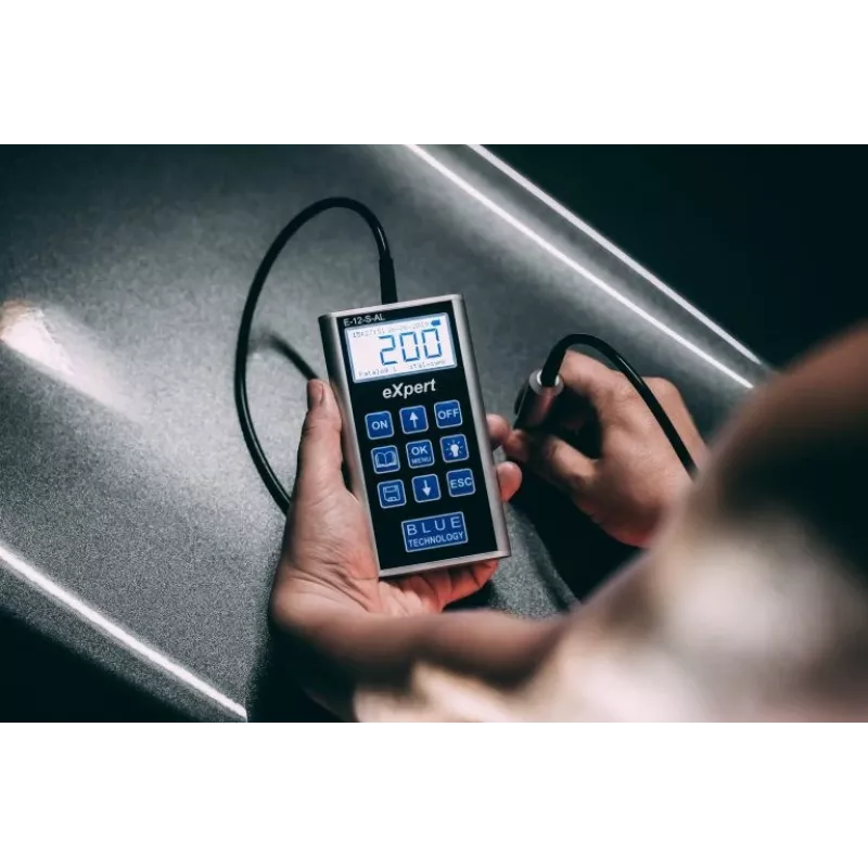 PAINT THICKNESS GAUGE E-12-S-AL (eXpert)