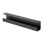 Cable tray VALUE 17.99.1315 Black 600mm x 114mm x 76mm