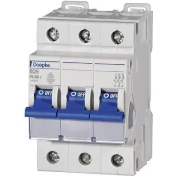Doepke DLS 6i B16-3 Circuit Breaker Miniature Circuit Breaker B-type (09916113)