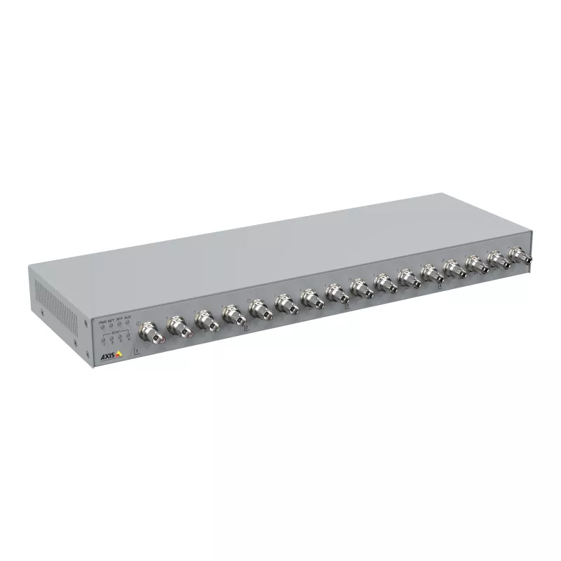 AXIS P7316 VIDEO ENCODER 16-CHANNEL VIDEO ENCODER. MAX 4K (02037-003)