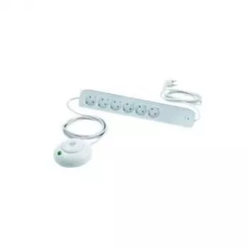 Power Extension REV 00251201 1.5m 6 AC Outlets Indoor White