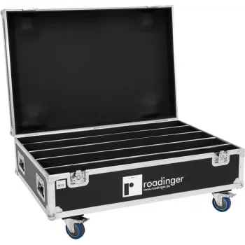 Transport and protection flightcase Roadinger for 4x LED IP Atmo Bar 10