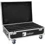 Transport and protection flightcase Roadinger for 4x LED IP Atmo Bar 10