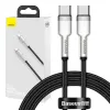 USB-C to USB-C cable Baseus CATJK-C01, USB 3.2 Gen 1, 1 m, Black