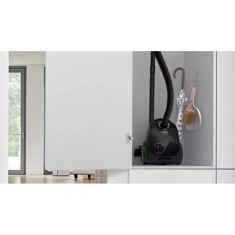 Bosch Serie 2 BGBS2LB1 vacuum 3.5 L Cylinder vacuum Dry 600 W Dust bag