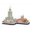 3D Puzzle - Cityline Warsaw