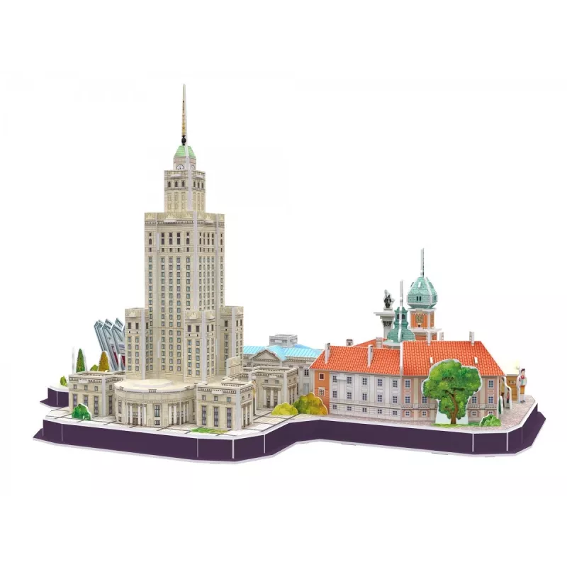 3D Puzzle - Cityline Warsaw