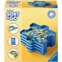 Storage solution Ravensburger 12001674 with compartments and portable design for sorting small items