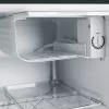 Adler Refrigerator | AD 8096 | Energy efficiency class E | Free standing | Larder | Height 49.5 cm | Fridge net capacity 45 L | 39 dB | Black