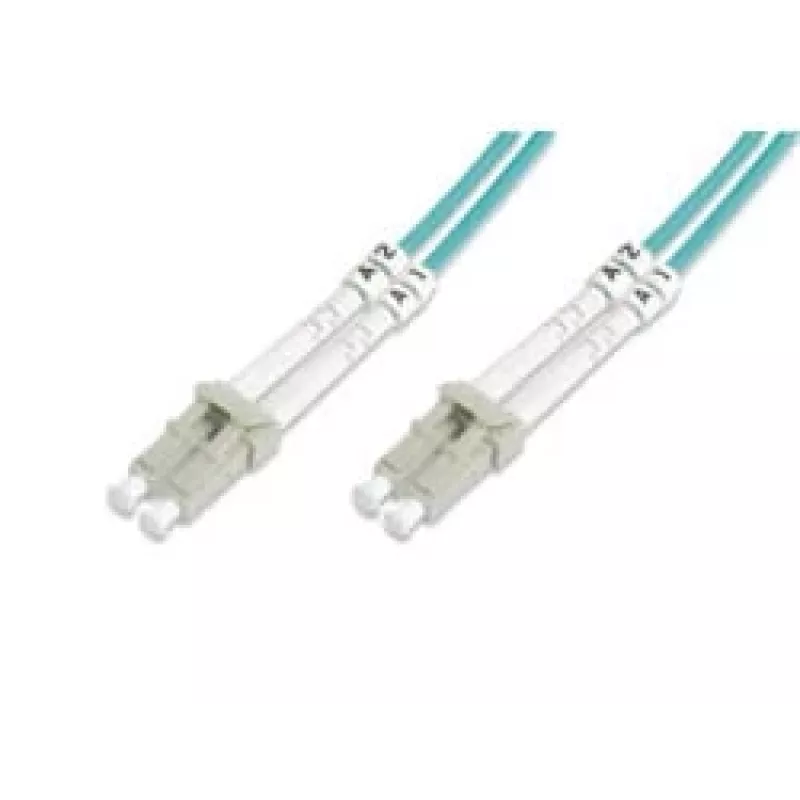 Fiber Optic Patch Cord Digitus OM3 LC/LC 20m