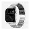 Band Nomad NM1A4HSXS0 for sport watch, stainless steel, silver, width 35 mm, 108.9 g