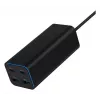 Gembird TA-UC-2A2C-PD100-01-BK mobile device charger Laptop, Smartphone Black AC Fast charging Indoor