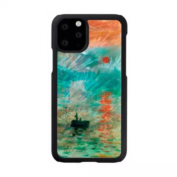 Smartphone case iKins for iPhone 11 Pro — sunrise black