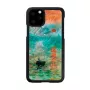Smartphone case iKins for iPhone 11 Pro — sunrise black