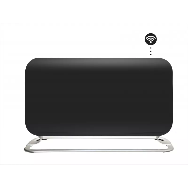 Mill convection space heater CO1200WIFI3BLACK GEN3, 1200 W, WiFi+Application, suitable for rooms up to 18 m², LED display, black