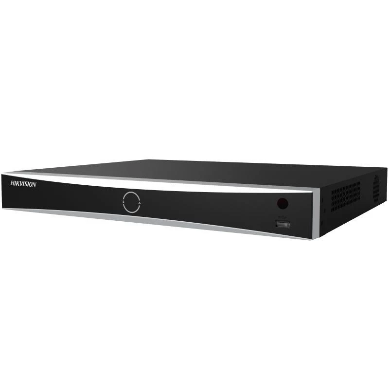 Network Video Recorder Hikvision DS-7608NXI-K2(D) — 8-channel, 4K max, 10 TB HDD, 1U, Black
