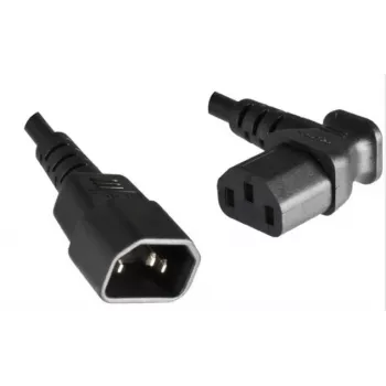 Microconnect PE040618A power cable Black 1.8 m C13 coupler C14 coupler