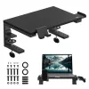 Ergo Office laptop / monitor stand, max. load 20kg, for diag. 13-32, black, ER-303 B