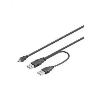 Wentronic 93587-GB USB Cable Black