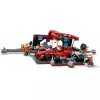 LEGO City F1 Pit Stop set 60443 — Ferrari F1 car, 322 pieces, 5 minifigures, age 6+
