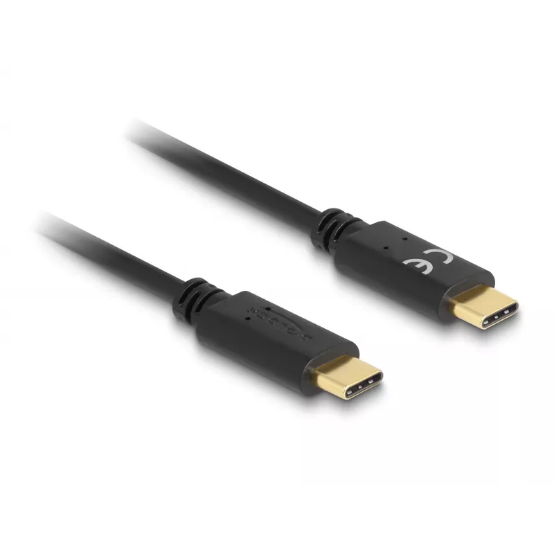 DeLOCK USB Type-C Charging Cable 15 cm PD 5 A with E-Marker