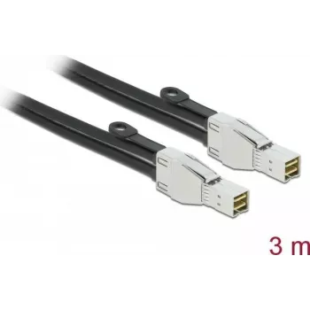 PCI Express Cable DeLOCK Mini SAS HD SFF-8674 to SFF-8674 3 m