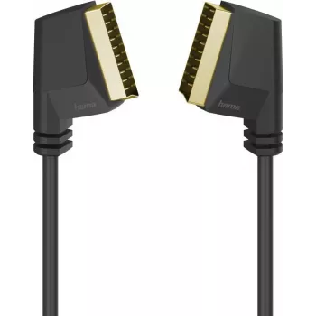 Hama 00205082 SCART cable 1.5 m SCART (10-pin) Black